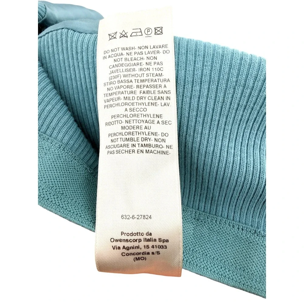 Rick Owens Hollywood SS25 Biker Level Wool Sweater Maxi Skirt Set Mouthwash S